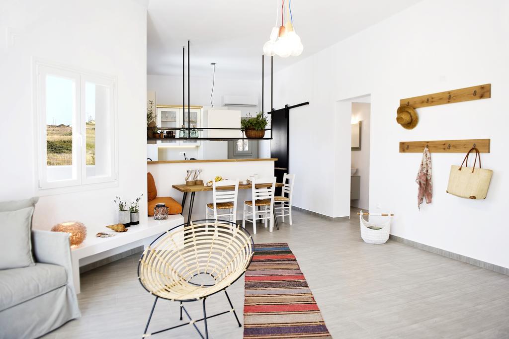 Milis Houses Adámas Eksteriør bilde