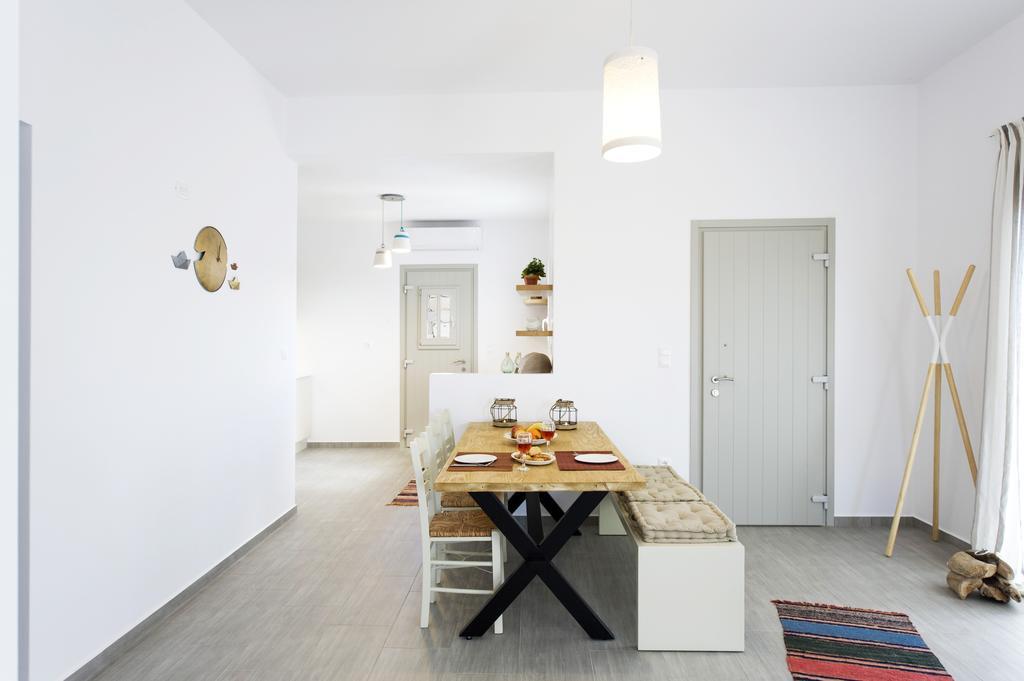 Milis Houses Adámas Eksteriør bilde